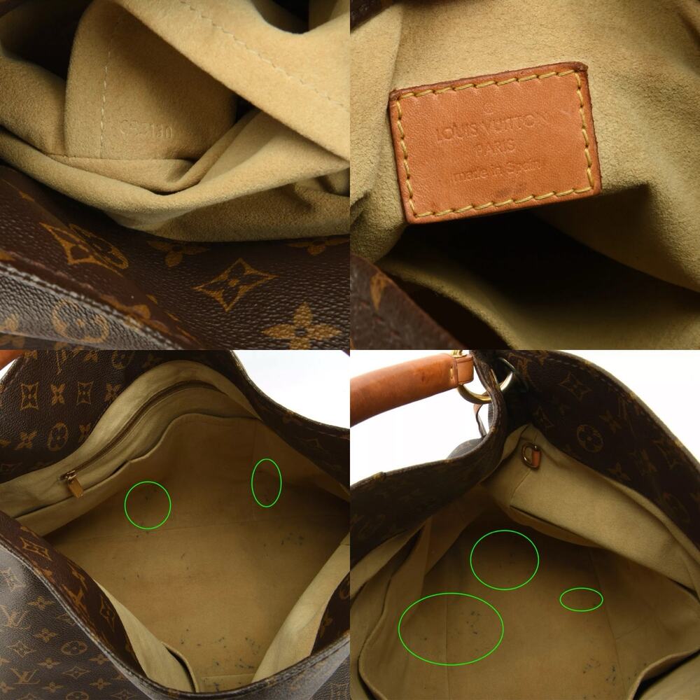 💎✨BEAUTIFUL✨💎 Louis Vuitton Artsy MM Monogram Hobo - Picture 7 of 10